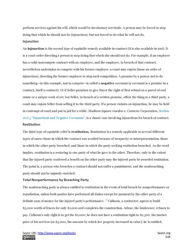 Business Law and the Legal Environment - Page 528